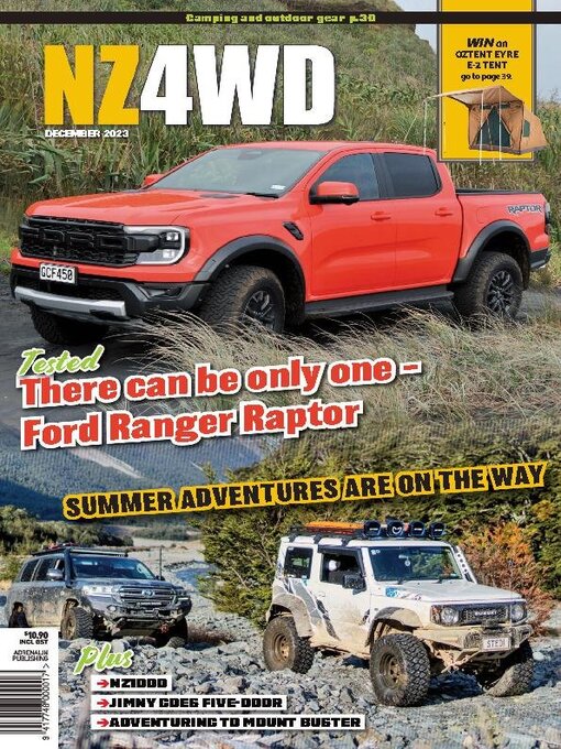 Title details for NZ4WD by Adrenalin Publishing Ltd - Available